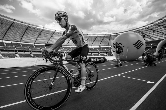 Bjorn Lambrecht | Smrt komaj 22-letnega Belgijca Bjorga Lambrechta je globoko zarezala v kolesarski svet. Organizatorji dirke po Poljski so se odločili, da bo 4. etapa dirke spominske narave. | Foto Arhiv organizatorja