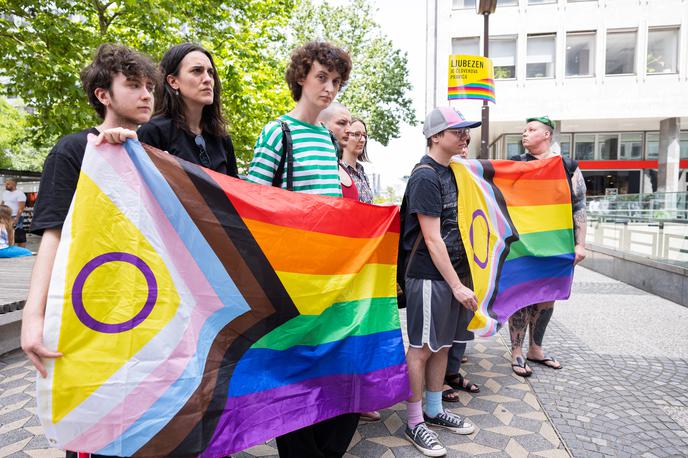 Društvo Parada ponosa o nasilju | LGBTIQ+ organizacije so v dneh po paradi prejele številne prijave nasilja, ki se je dogajalo pred, med in po Paradi ponosa. | Foto STA