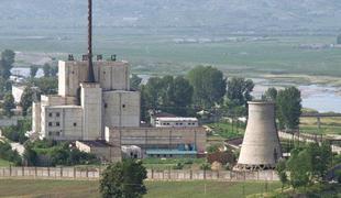 Severna Koreja znova zagnala reaktor za pridobivanje plutonija