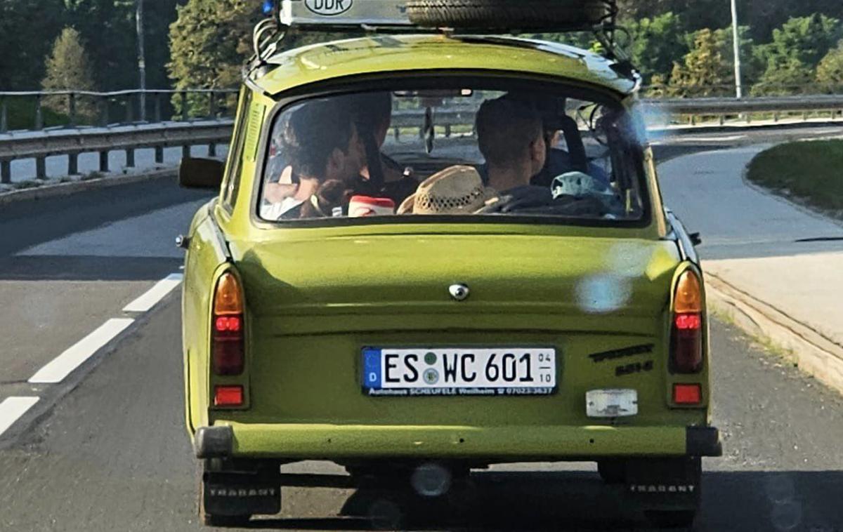 Trabant | Foto Damijan Lozar