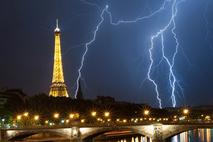 Pariz nevihte
