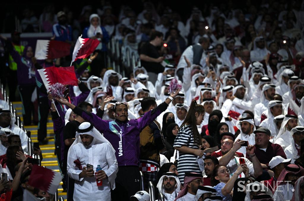 Katar 2022, odprtje svetovnega prvenstva