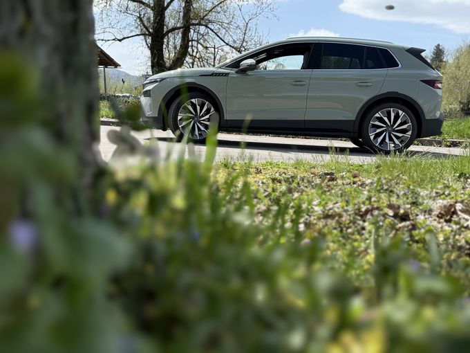 Škoda elroq | Foto: Gregor Pavšič