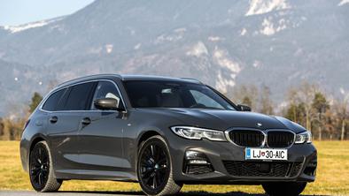 Družinski BMW: pokažemo vam, kaj zna na avtocesti #video