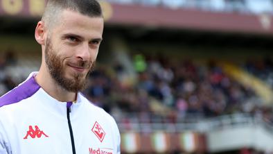 Španski fenomen David de Gea, ki so ga povezovali z Janom Oblakom, prihaja v Slovenijo