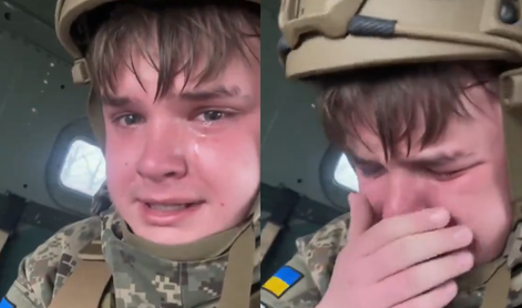 Novo razkritje o obupanih vojakih: med njimi je znan obraz #video