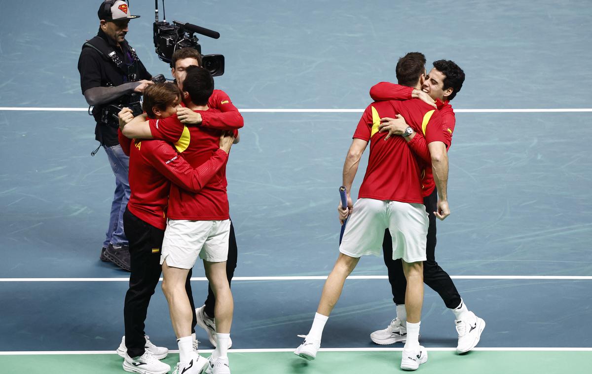 Španija Davisov pokal | Španci so se uvrstili v polfinale Davisovega pokala. | Foto Reuters