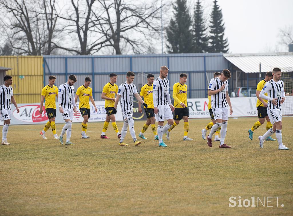 NK Radomlje : NK Mura prva liga