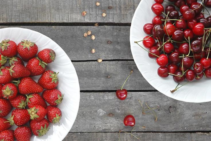jagode in češnje | Foto: Thinkstock