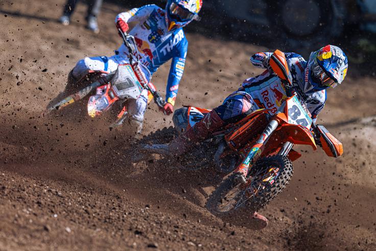 Prado in Herlings sta glavna Timova izzivalca. | Foto: Guliverimage