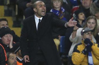 Di Matteo: Možnosti so še vedno 50-50