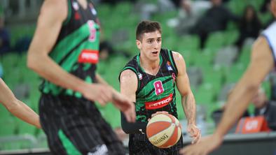 Črna Olimpija pomendrala Pipanov Zadar