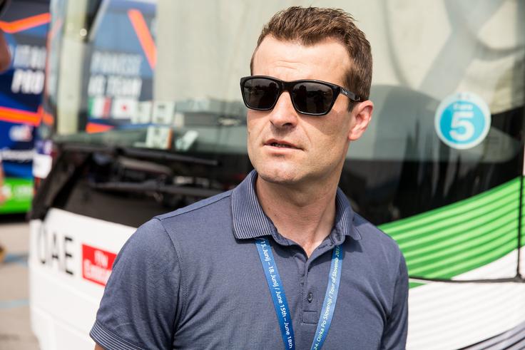 Selektor Andrej Hauptman verjame v svetlo prihodnosti. | Foto: Vid Ponikvar