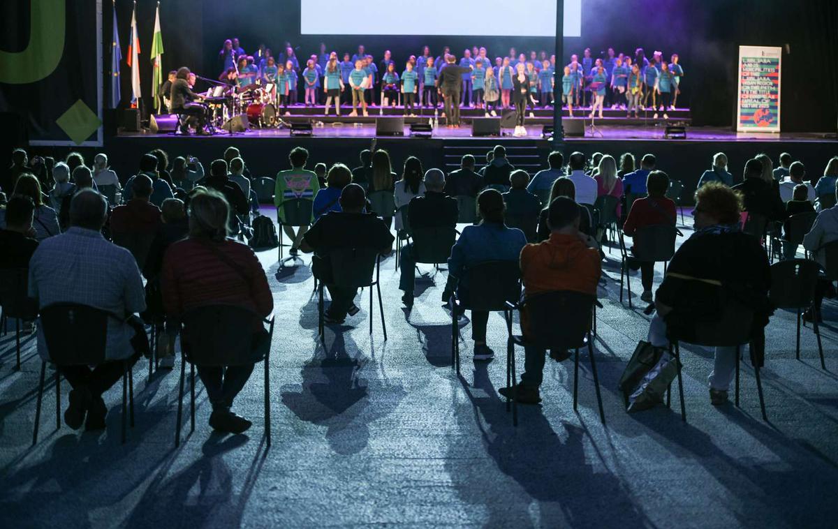 Koncert | V okviru istoimenskega festivala in Poletja v Stari Ljubljani bo do 22. septembra na sporedu okrog 70 koncertov, na katerih bo nastopilo kakšnih 600 glasbenikov iz 24 držav. | Foto STA