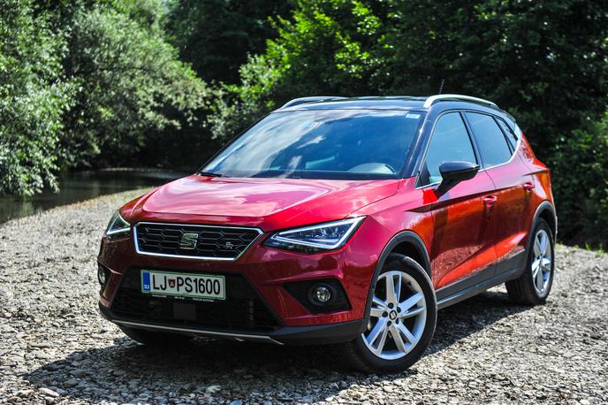 Seat arona 1.5 TSI FR | Foto Gašper Pirman