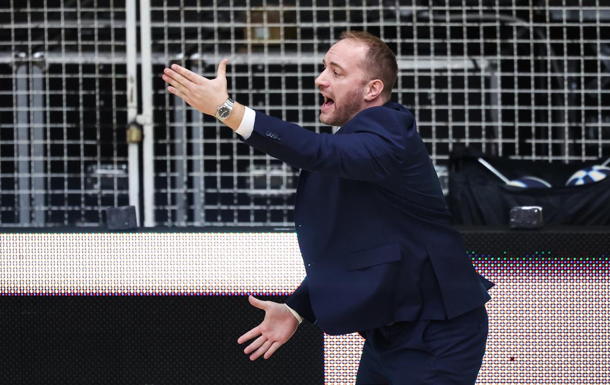 Dejan Jakara KK Krka | Dejan Jakara je s Krko proti Olimpiji dvakrat pokazal dober odpor. | Foto Aleš Fevžer