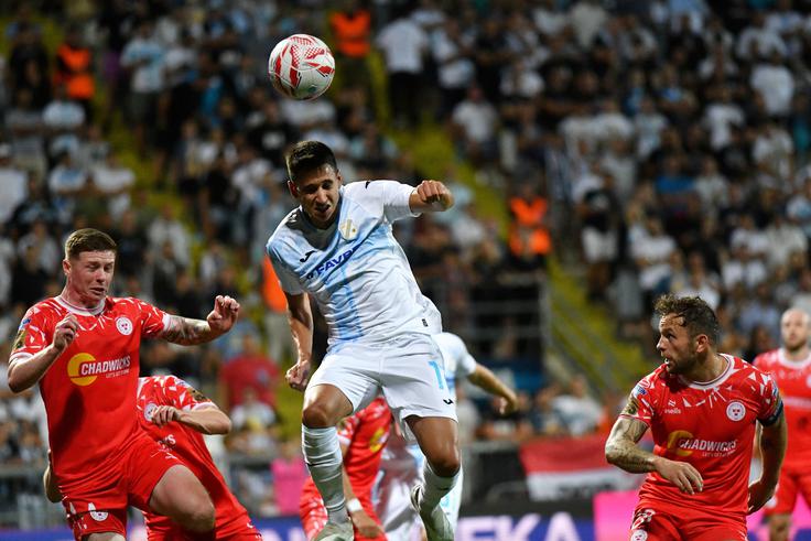 V tej sezoni je v ligaškem delu konferenčne lige za Rijeko zbral tri nastope. | Foto: Guliverimage