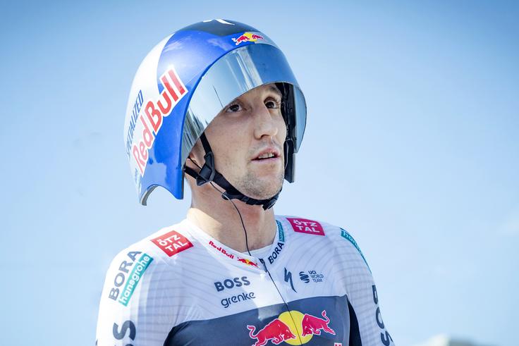Jai Hindley je osrednji kapetan ekipe. | Foto: Ana Kovač
