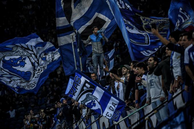 Porto bo zvečer računal na bučno podporo navijačev. | Foto: Guliverimage/Getty Images
