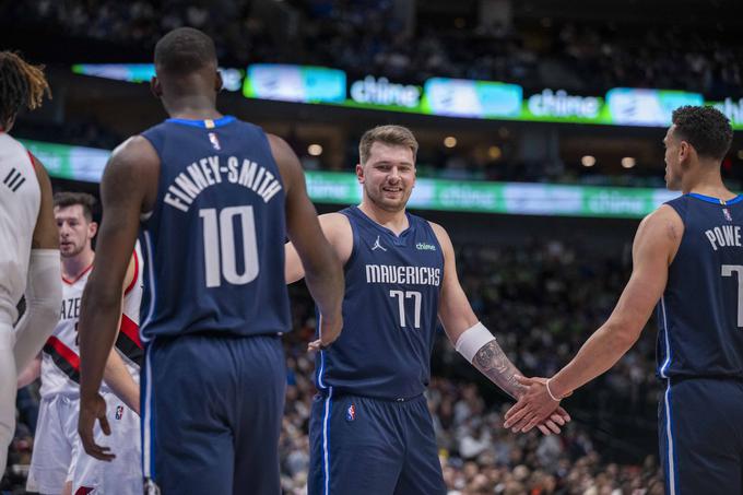 Luka Dončić bo na zadnji tekmi rednega dela vendarle igral. | Foto: Guliverimage/Vladimir Fedorenko