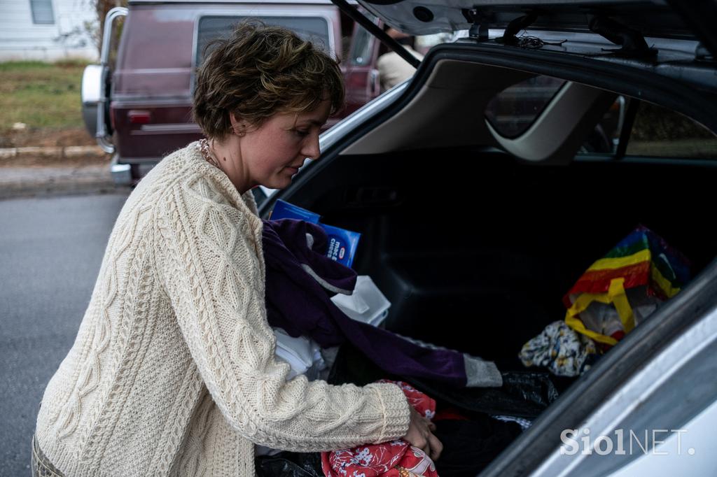 neurje, ZDA, zima, sneg, led, izredne razmere