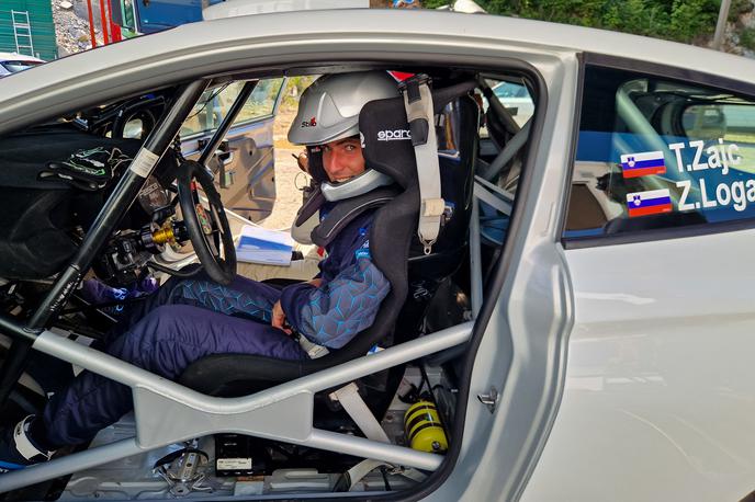 Timi Zajc reli | Timi Zajc in sovoznik Zmago Logar bosta čez dva tedna nastopila na dirki državnega prvenstva v Žalcu. | Foto Matej Podgoršek