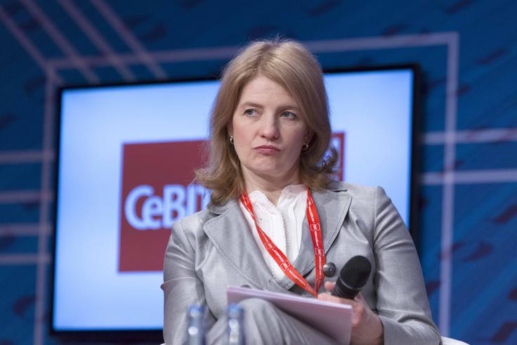 Natalija Kasperska je sodržavljane v svoji objavi, kritični do poskusov blokiranja interneta v Rusiji, med drugim pozvala, naj dvignejo čim več gotovine in naredijo posnetke zaslonov zanimivih spletnih strani, saj naj bi bilo vsega lepega kmalu konec.  | Foto: Guliverimage