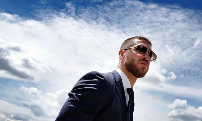 Španija ima veliko zvezdniških imen, a izkušeni branilec Sergio Ramos je verjetno najbolj zveneče. | Foto: Reuters
