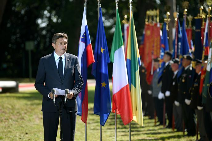 Borut Pahor | Krepiti moramo demokratične in državotvorne vrednote, je na proslavi ob prihajajočem prazniku vrnitve Primorske k matični domovini poudaril predsednik države Borut Pahor. | Foto STA