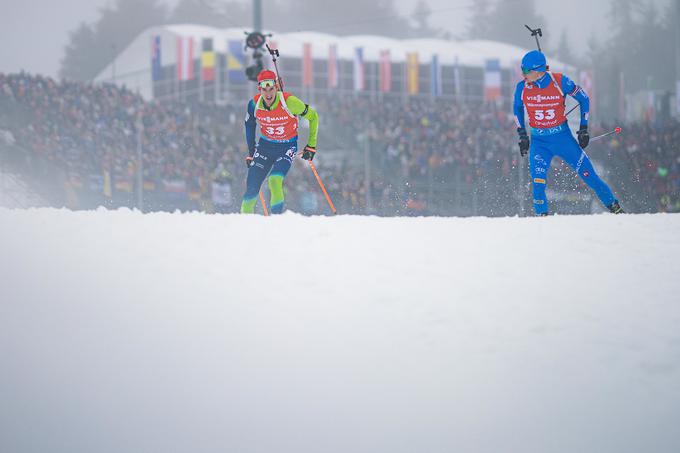 Lovro Planko se je veselil uspeha kariere. | Foto: Grega Valančič/Sportida
