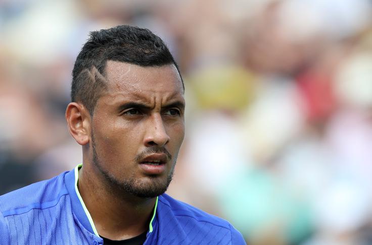 Nick Kyrgios ga je že večkrat javno kritiziral. | Foto: Guliverimage/Vladimir Fedorenko