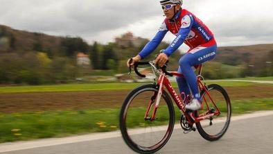 S Kristjanom Fajtom po trasi prve etape