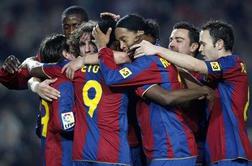 V Barceloni so previdni