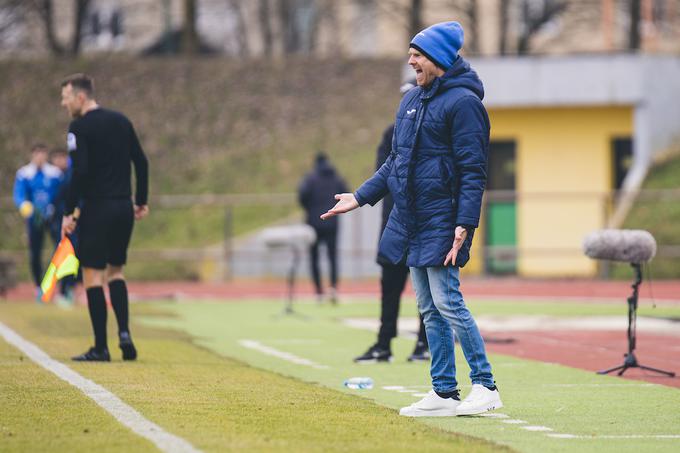 Trener Simon Rožman bo sredi marca vodil Domžale na treh zaporednih tekmah v "ekspresnem" ritmu. | Foto: Grega Valančič/Sportida