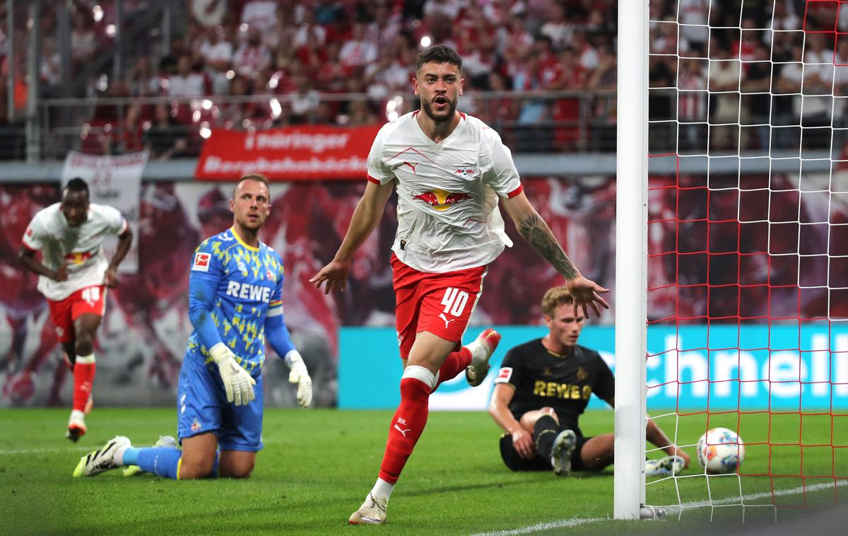 RB Leipzig | Leipzig je zabeležil še tretjo zaporedno zmago. | Foto Reuters