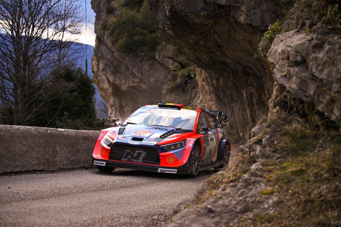 Aktualni prvak Thierry Neuville je bil šesti. | Foto: Guliverimage