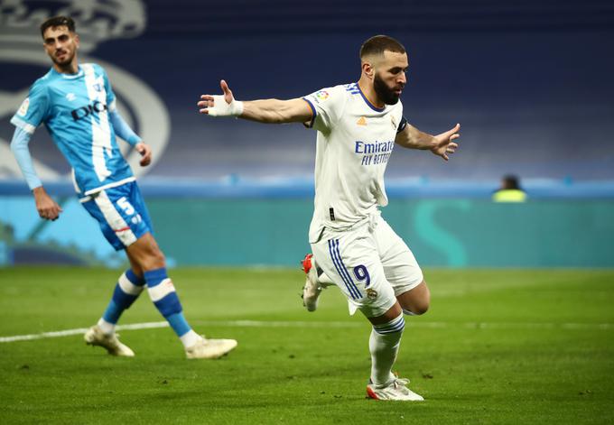 Karim Benzema | Foto: Reuters