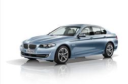 BMW ActiveHybrid 5: 340 "konjev" in le 149 gramov emisij