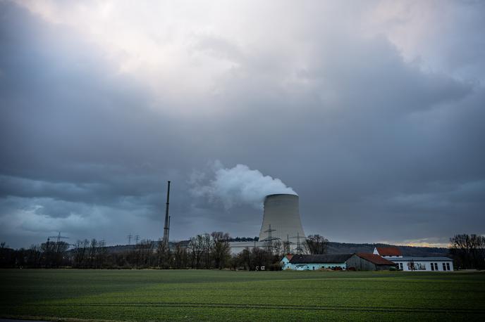 Jedrska elektrarna v Nemčiji | Elektrarna Isar 2 naj bi prenehala delovati konec letošnjega leta. | Foto Shutterstock