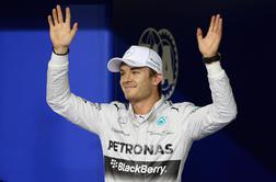 Rosberg pred Hamiltonom, dirkača Red Bulla iz zadnje vrste