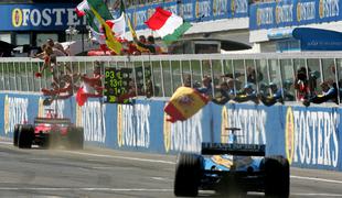 V Imoli vrnitev F1 brez navzočnosti gledalcev