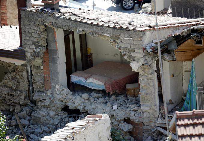 Potres Italija 24.8.2016 | Foto: Reuters