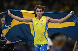 Šved je v skoku s palico postavil svetovni rekord, Čeh v finalu