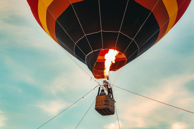 baloni, balonarstvo, letenje | Foto: Shutterstock