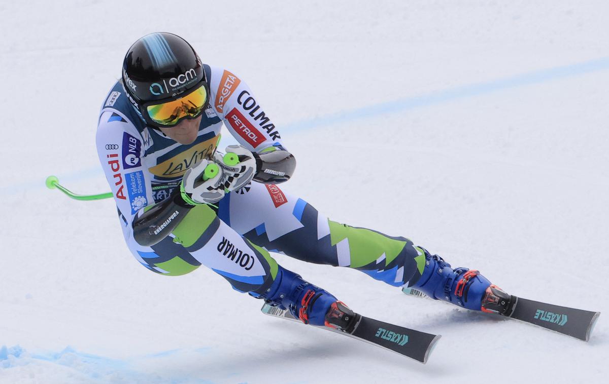 Ilka Štuhec | Ilka Štuhec je drugi trening končala na desetem mestu. | Foto Guliverimage