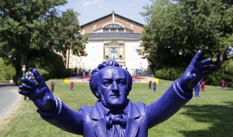 500 Wagnerjev preplavilo Bayreuth