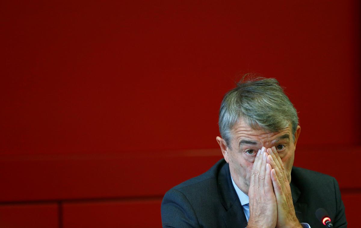 Wolfgang Niersbach | Med vpletenimi je bil tudi Wolfgang Niersbach. | Foto Reuters