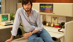 Ashton Kutcher se je bal vloge Steva Jobsa