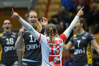 Ostajajo brez prask: GEN-I Volley osvojil tudi Kamnik