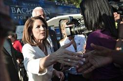 Na slamnatih volitvah slavila Bachmannova